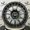 Set 4 Cerchi in lega NTT per HONDA ACCORD CIVIC CR-V CR-Z FR-V HR-V