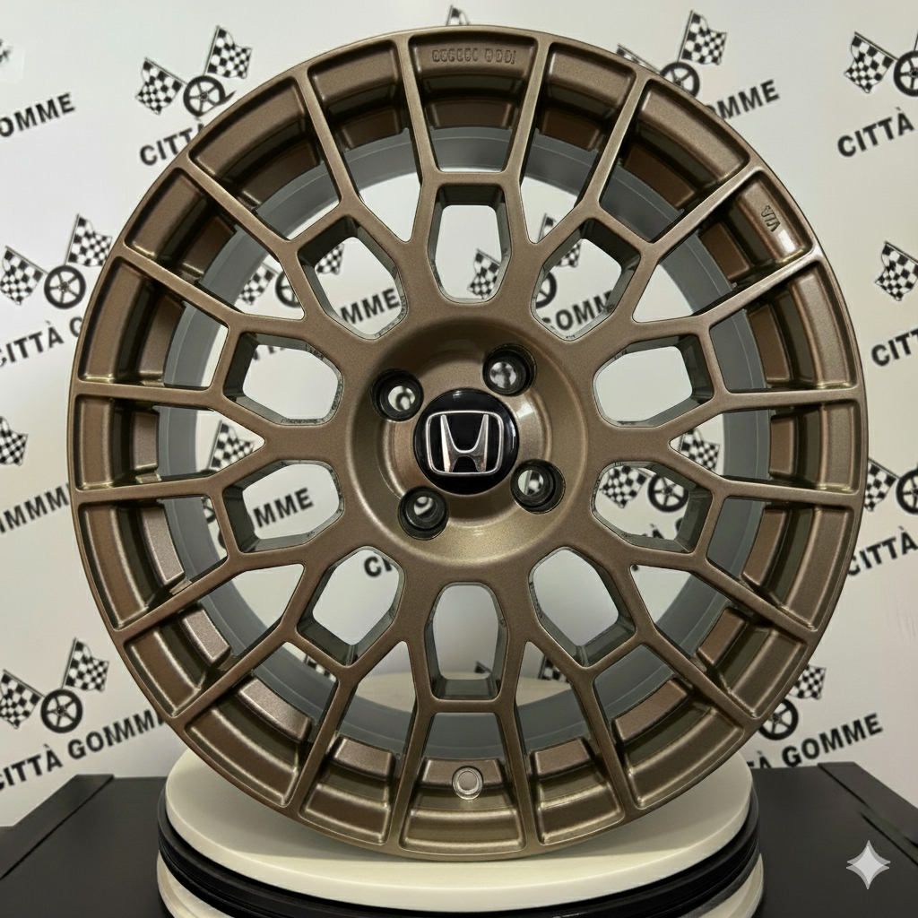 Set da 4 Cerchi in lega APX per HONDA CIVIC JAZZ CROSSTAR