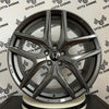 Set di 4 Cerchi in lega Msw40 per Honda Accord Civic Cr-v Cr-z Fr-v Hr-v