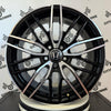 Set da 4 Cerchi in lega Msw72 per Honda Accord Civic Cr-v Cr-z Fr-v Hr-v