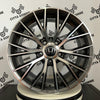 Set da 4 Cerchi in lega Munchen per Honda Accord Civic Cr-v Cr-z Fr-v Hr-v