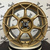 Set da 4 Cerchi in lega RACEWAY per HONDA CIVIC INSIGHT JAZZ