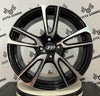 Set da 4 Cerchi in lega Astral per Hyundai i10 i20 Accent Atos Getz