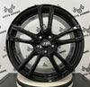 Set da 4 Cerchi in lega Astral per Hyundai iX20 iX35 i30 i40 Kona Ioniq Tucson Nexo Santa Fe Trajet Sonata