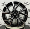 Set 4 Cerchi in lega Mentor per HYUNDAI IX20 IX35 I30 KONA IONIQ TUCSON XG