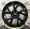 Set 4 Cerchi in lega Mentor per HYUNDAI IX20 IX35 I30 KONA IONIQ TUCSON XG