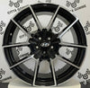 Set 4 Cerchi in lega NEVE per HYUNDAI iX20 iX35 IONIQ KONA TUCSON NEXO i20
