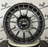 Set 4 Cerchi in lega NTT per HYUNDAI iX20 i30 i40 ELANTRA IONIQ KONA NEXO SONATA VELOSTER