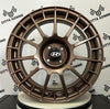 Set da 4 Cerchi in lega NTT per HYUNDAI i10 i20 Accent Bayon Getz