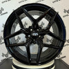 Set 4 Cerchi in lega Antera A107 HYUNDAI i20 i30 i40 IONIQ 6 KONA