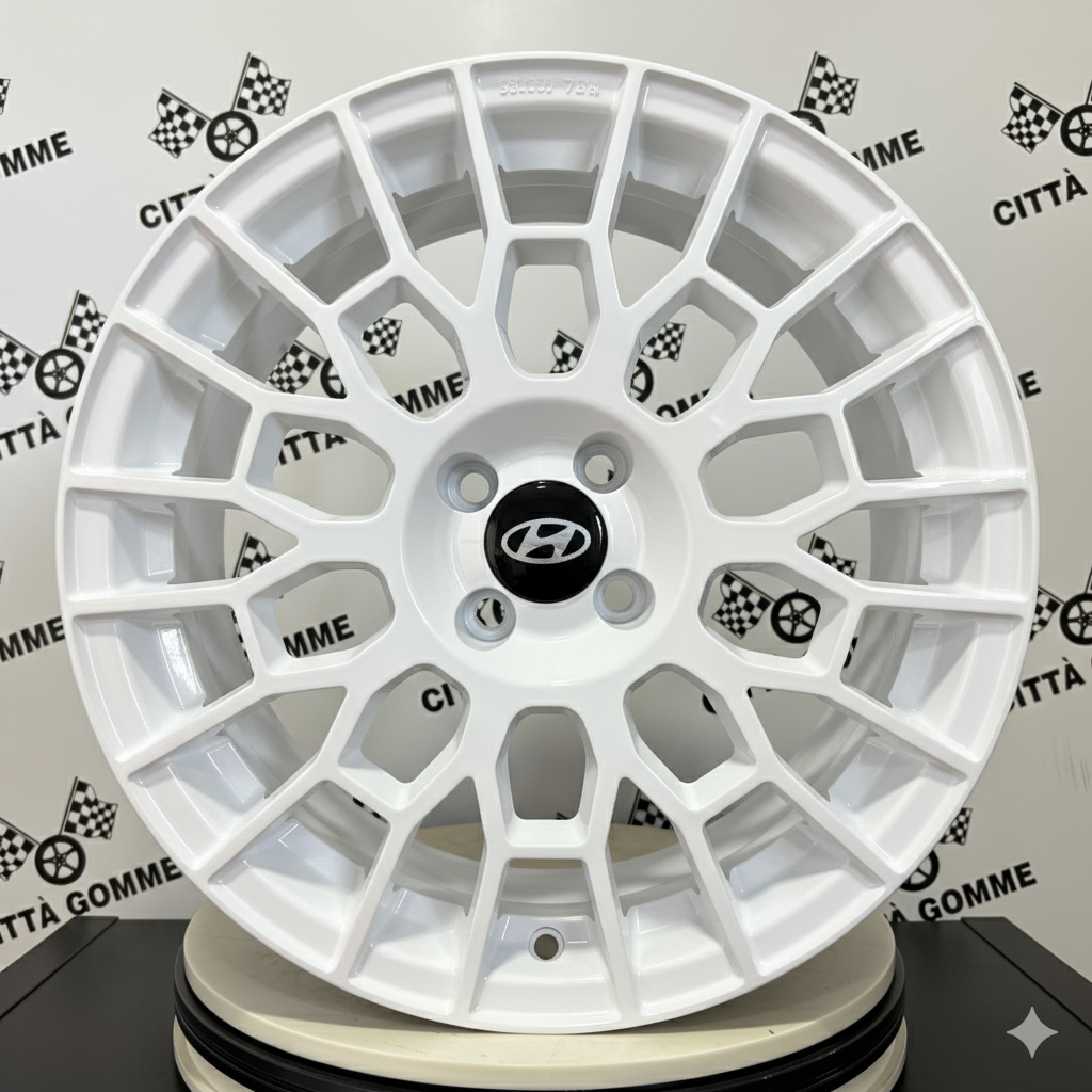 Set da 4 Cerchi in lega APX per HYUNDAI i20 BAYON