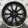 SET 4 Cerchi in lega ASPHALT per HYUNDAI iX20 iX35 i30 i40 IONIQ KONA NEXO TUCSON SANTA FE TRAJET