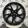 Set 4 Cerchi in lega DEZENT AP per HYUNDAI KONA SONATA IONIQ TUCSON I30 IX20 IX35