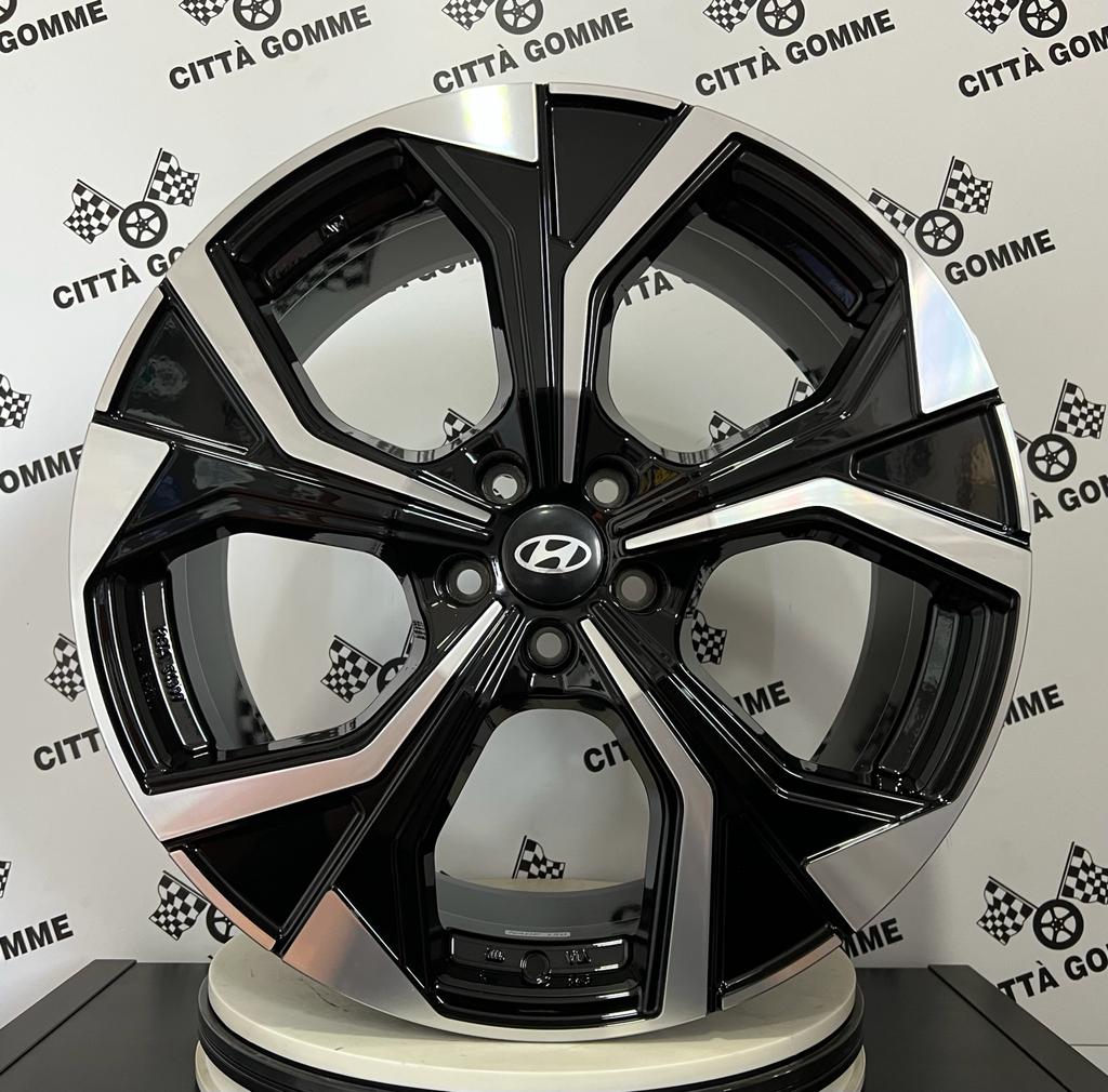 Set 4 Cerchi in lega MSW43 per HYUNDAI GRAND SANTA FE IONIQ 5 KONA NEXO iX20 iX35 i30 Tucson XG