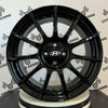 Set da 4 Cerchi in lega MSW85 per Hyundai i10 i20 Accent Atos Getz