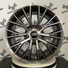 Set da 4 Cerchi in lega Munchen per Hyundai iX20 iX35 i30 i40 Kona Ioniq Tucson Nexo Santa Fe Trajet Sonata