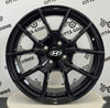 Set 4 Cerchi in lega NEVE per Hyundai Accent Bayon i10 i20 Inster