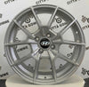 Set 4 Cerchi in lega NEVE per Hyundai Accent Bayon i10 i20 Inster