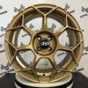 Set da 4 Cerchi in lega RACEWAY per HYUNDAI i10 i20 ACCENT BAYON GETZ