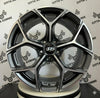 4 Cerchi in lega FANCY per HYUNDAI IONIQ KONA NEXO SANTA FE i20 i30