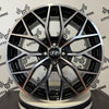 Set da 4 Cerchi in lega VIPERX per HYUNDAI i10 i20 BAYON GETZ INSTER