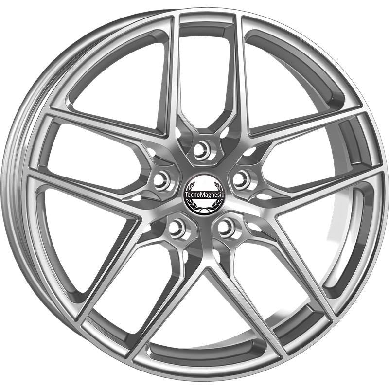 KIT 4 Cerchi in Lega CA53VULCANO per BMW serie 3 da 18 con Pneumatici GOODRIDE 225/45R18 Y + Sensori Tpms