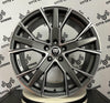 Set 4 Cerchi in lega Gunner per Jaguar E-Pace F-Pace S-Type X-Type XE XJ XF Sportbrake