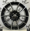 Set 4 Cerchi in lega NEVE per JAGUAR E-Pace X-TYPE I-PACE XE XF XJ
