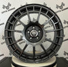 SET 4 Cerchi in lega NTT per JAGUAR X-TYPE S-TYPE
