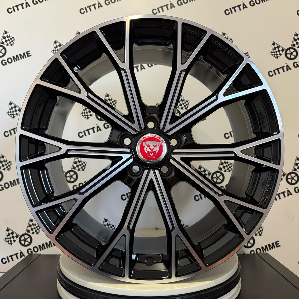 SET 4 Cerchi in lega ASPHALT per JAGUAR i-PACE E-PACE F-PACE XE XF XJ XK