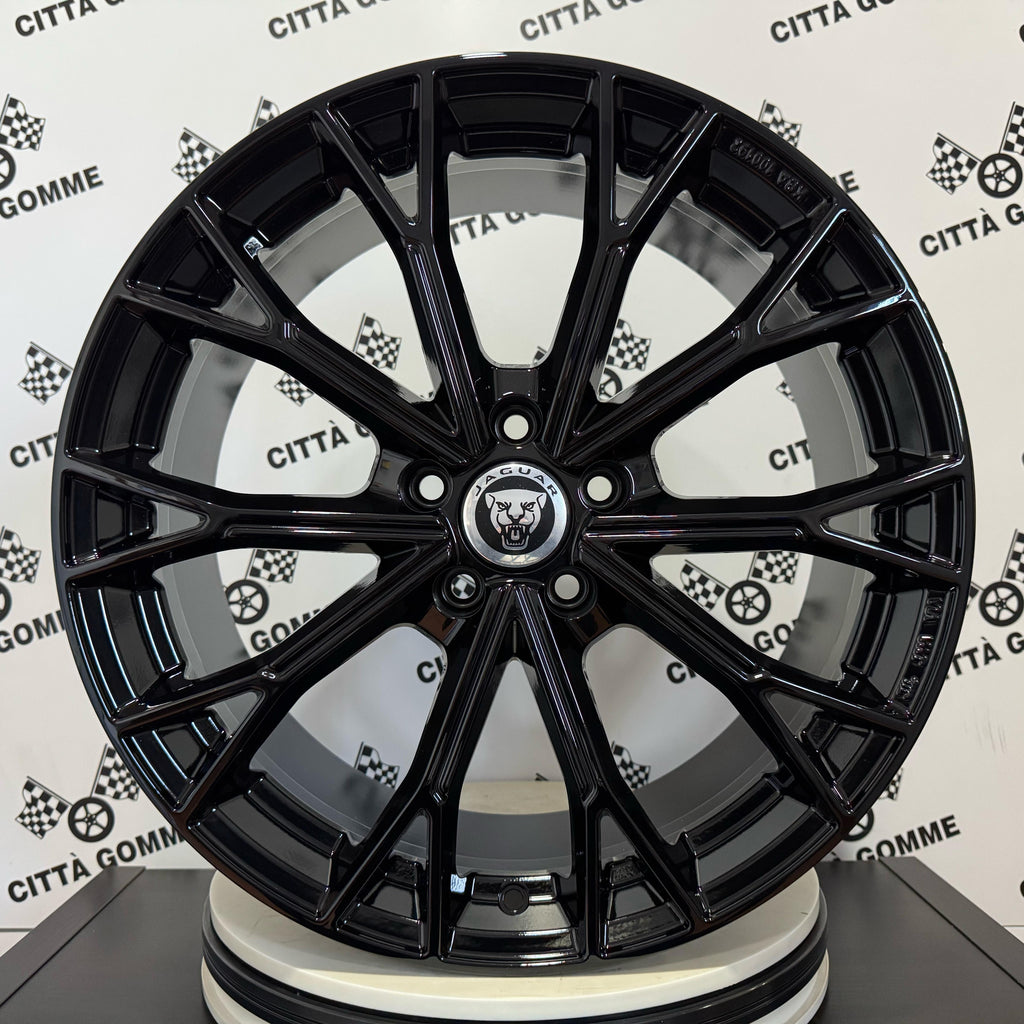 SET 4 Cerchi in lega ASPHALT per JAGUAR i-PACE E-PACE F-PACE XE XF XJ XK