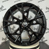 Set 4 Cerchi in lega Cartesio per Jaguar X-Type S-Type XE XF XJ E-Pace