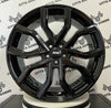 Set 4 Cerchi in lega Msw41 per Jeep Renegade Compass Cherokee