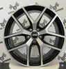 Set 4 Cerchi in lega PENTAGON per JEEP RENEGADE COMPASS CHEROKEE