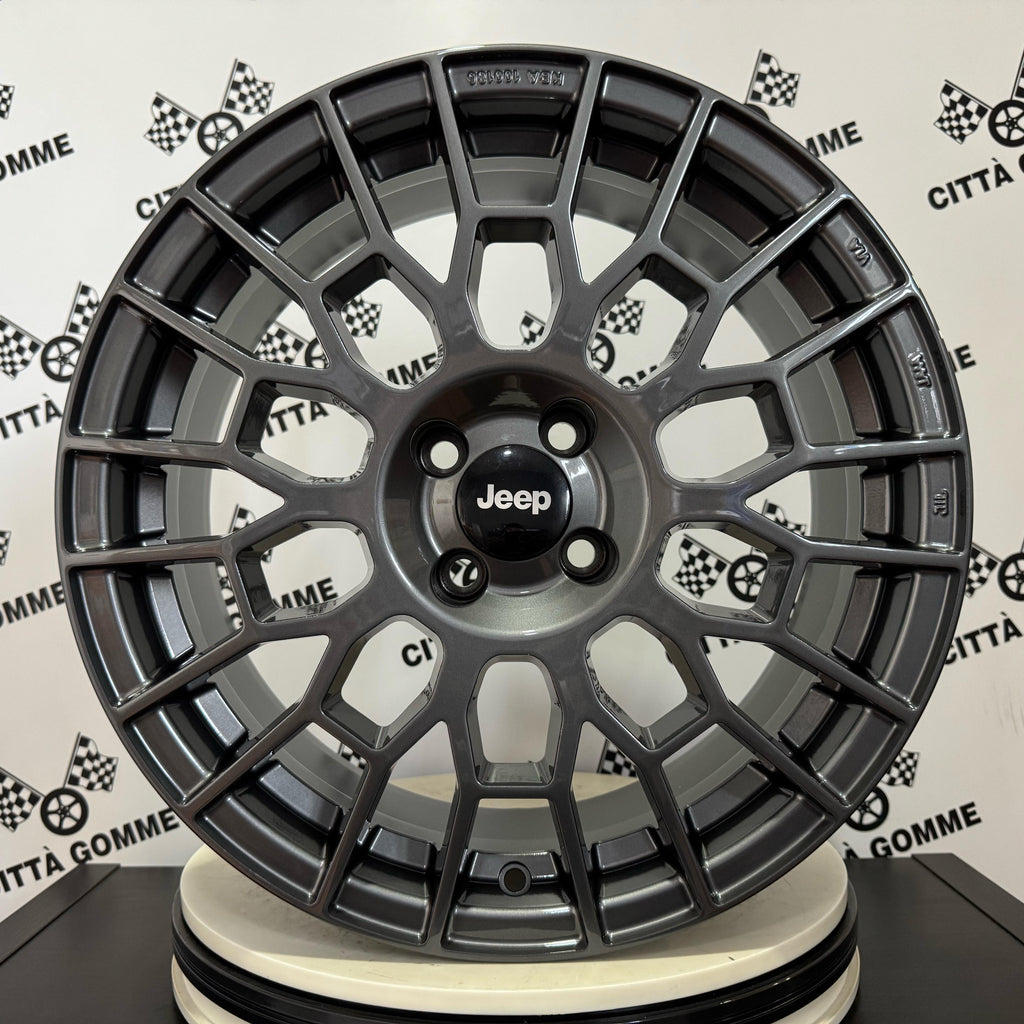 Set da 4 Cerchi in lega APX per JEEP AVENGER