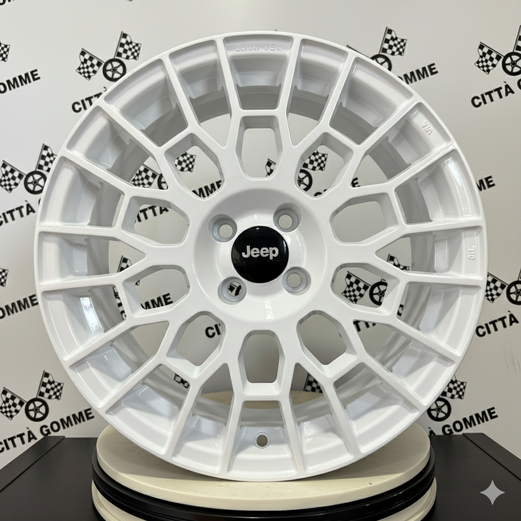 Set da 4 Cerchi in lega APX per JEEP AVENGER
