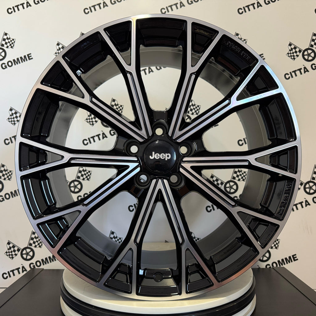 4 Cerchi in lega ASPHALT per JEEP COMPASS RENEGADE CHEROKEE