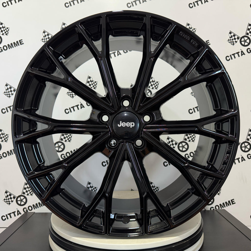 4 Cerchi in lega ASPHALT per JEEP COMPASS RENEGADE CHEROKEE
