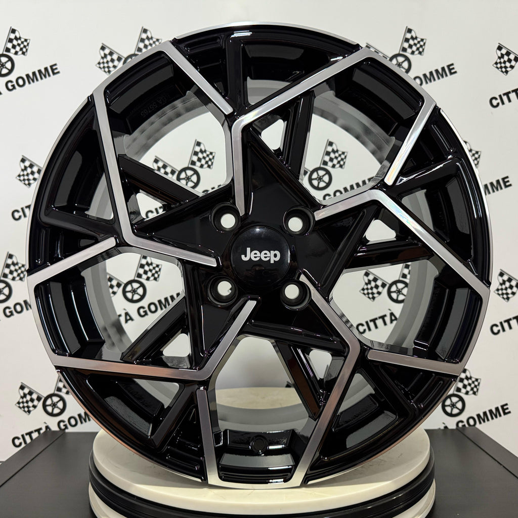 Set 4 Cerchi in lega Cartesio per Jeep Avenger