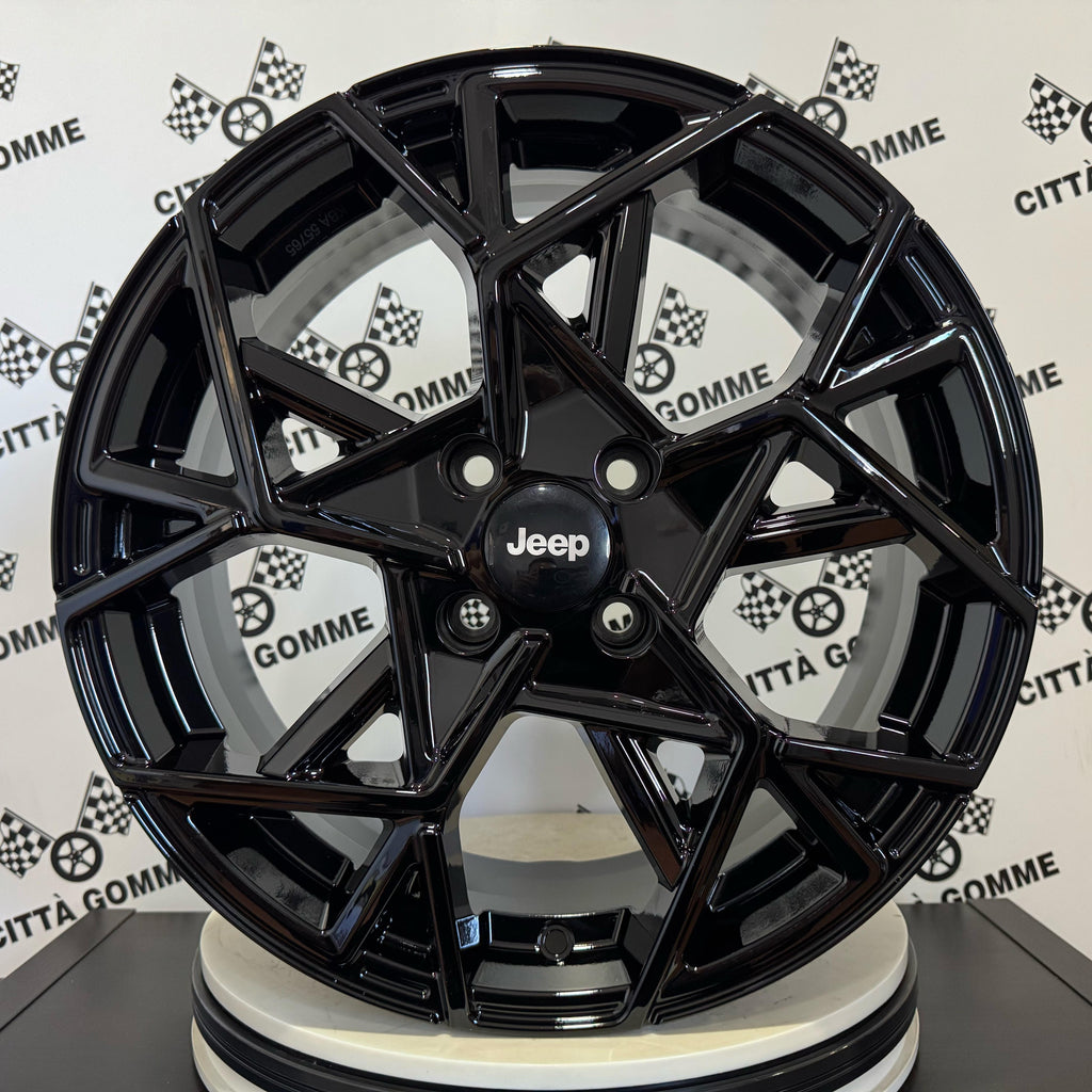 Set 4 Cerchi in lega Cartesio per Jeep Avenger
