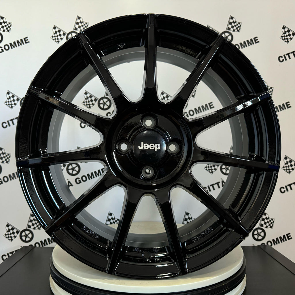 Set da 4 Cerchi in lega MSW85 per Jeep Avenger