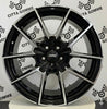 Set 4 Cerchi in lega NEVE per JEEP CHEROKEE COMPASS RENEGADE