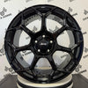 Set 4 Cerchi in lega Raceway per Jeep Renegade Compass Cherokee