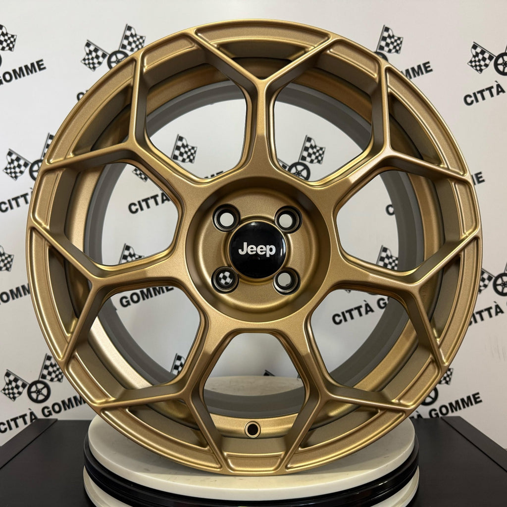 Set da 4 Cerchi in lega RACEWAY per JEEP AVENGER