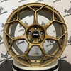 Set 4 Cerchi in lega Raceway per Jeep Renegade Compass Cherokee