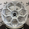 Set 4 Cerchi in lega Raceway per Jeep Renegade Compass Cherokee