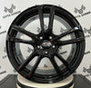 Set da 4 Cerchi in lega Astral per KIA Sportage Carens Sorento Ceed Optima Niro Soul Xceed Venga Cerato