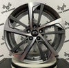 Set da 4 Cerchi in lega KATANA per KIA CARENS XCEED CERATO NIRO OPTIMA SPORTAGE