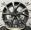 Set 4 Cerchi in lega Mentor per KIA SPORTAGE CARENS CEED OPTIMA SORENTO