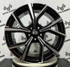 Set 4 Cerchi in lega Mentor per KIA SPORTAGE CARENS CEED OPTIMA SORENTO